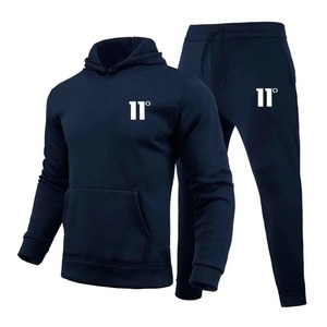 Conjunto Deportivo Informal para Hombre 2026, Sudadera con Capucha y Pantalones Deportivos, Chándal con Estampado de Moda de Invierno - Product Image 3