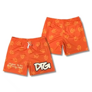 กางเกงขาสั้นเล่นบาสเก็ตบอลสำหรับผู้ชายกางเกงขาสั้นเล่นกีฬาแห้งเร็วกางเกงขาสั้นลำลองสำหรับฤดูร้อน - Product Image 4