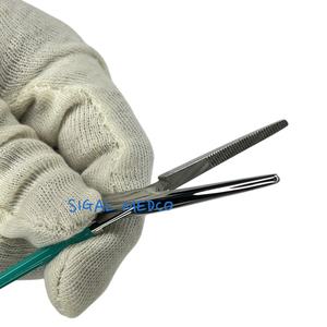 Pinzas Hemostáticas de Acero Inoxidable, Pinzas Rectas Anguladas para Sujetar Agujas, Pinzas de Succión, Pinzas para Eliminar Pelo de Mascotas - Product Image 2