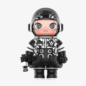 POP MART MEGA SPACE <span class=keywords><strong>MOLLY</strong></span> 400% Figurine Meilin Panda avec Impression <span class=keywords><strong>Noir</strong></span> <span class=keywords><strong>et</strong></span> <span class=keywords><strong>Blanc</strong></span> pour les Amateurs de Panda <span class=keywords><strong>et</strong></span> les Collectionneurs - Product Image 1