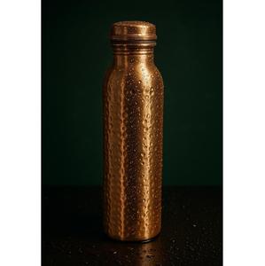 Botella de Agua Ecológica de Cobre Puro Pulido, Gran Capacidad, Estilo Americano, Opciones Personalizables, Empaque para una Bebida Saludable - Product Image 5