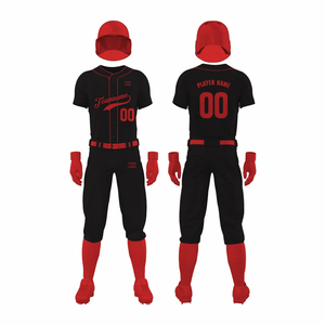 Conjunto de uniforme de pelota base 2026, uniforme de béisbol para hombres de alta calidad y uniformes deportivos de Softbol - Product Image 1