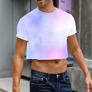 Soft Stretchy <b>Crop</b> <b>Top</b> T-Shirt With Comfortable Fit For All-Day Use Trendy Streetwear <b>Crop</b> <b>Top</b> T-Shirt - Product Image 5