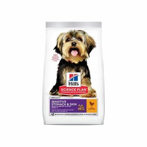 Colline sensibili pollo piccola razza adulto cibo per cani 1.5Kg - Product Image 1