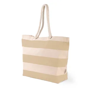 Borsa da Spiaggia Sostenibile Ovuf, Shopper Promozionale Riciclata per Gadget - Product Image 2