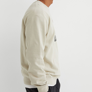 100% coton hommes et femmes décontracté automne surdimensionné sweats pour femmes à manches longues hauts col rond mignon graphique coupe ample pull - Product Image 5