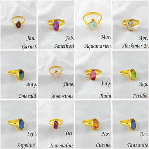 แหวนเพชรออคสโตน925เงินแท้ธรรมชาตินำไปประดับอัญมณี - Product Image 3