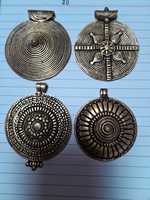 Pièces de monnaie en bronze gravées au laser sur mesure avec impression UV pour les créateurs de bijoux et les magasins de perles, destinées à la revente