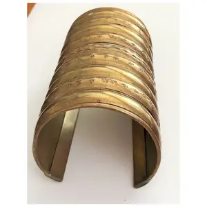 Best Selling brass bracelet Charm cuff bangles For Wedding Gift fashionable Brass Bracelet Woman Fashion Accessory