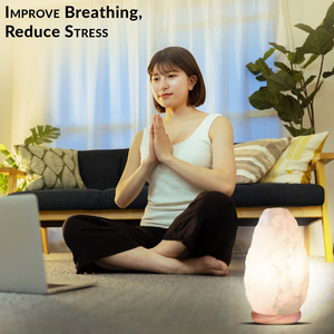 Venta al por mayor única lámpara de luz natural de sal de roca del Himalaya respetuosa con el medio ambiente mejor calidad material bajo precio por Pakistán - Product Image 5