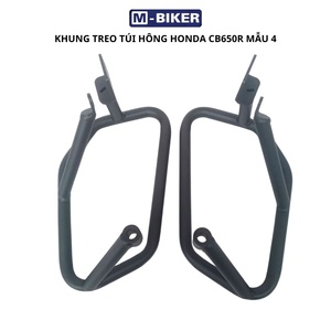 Support de sacoche latérale 4 côtés pour modèle CB650 - Matériaux durables en TPU et aluminium SKU PK.HO.65.0029 - Product Image 3
