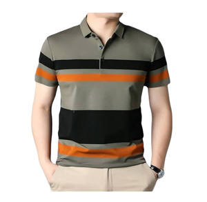Ventes en gros de polos de golf de haute qualité, à sublimation, impression intégrale, extensible, séchage rapide, coupe ajustée - Product Image 6