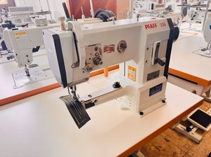 Machine à coudre à bras libre <span class=keywords><strong>Pfaff</strong></span> 335 de qualité supérieure - <span class=keywords><strong>Cuir</strong></span> - Machine à coudre industrielle neuve - Product Image 2