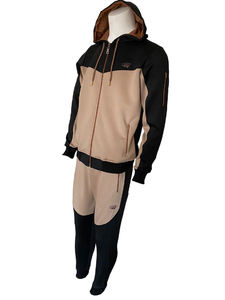 Meilleur Prix Survêtement Personnalisé Hiver Imprimé Sport Streetwear pour Hommes Jogging Course Coton Lourd Séchage Rapide Respirant 2-en-1 - Product Image 2