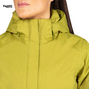 2026 Winter Women's <b>Jacket</b> Breathable Lightweight Zipper Slim Fit Solid Color Cotton Filling Nylon <b>Lining</b> Wholesale Knitted - Product Image 3