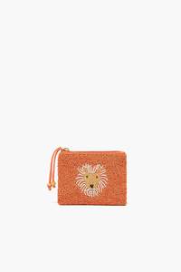 Monedero hecho a mano con cuentas coloridas - Product Image 2