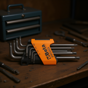 <b>Set</b> of 8 Ball-Ended <b>Torx</b> Head Screw <b>Keys</b> Ball Hex <b>Keys</b> - Product Image 3