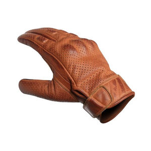 Gants de moto en cuir respirant de qualité supérieure au design unique 2025, fabriqués au Pakistan - Product Image 6