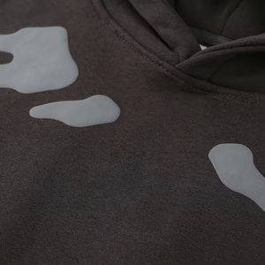 Sudadera con Capucha para Hombre, Nueva Tendencia, Personalizada, de Corte Regular, Gruesa, Transpirable, con Forro, Lavado Ácido, 100% Algodón, Invierno 2026 - Product Image 3