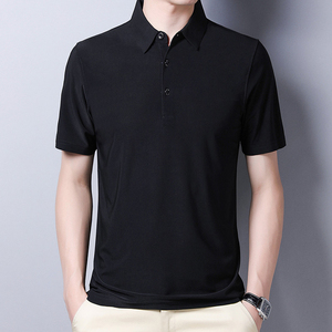 Camisetas de Polo de manga corta para hombre más vendidas Logotipo bordado personalizado de alta calidad Polos de hombre de talla grande más vendidos - Product Image 3