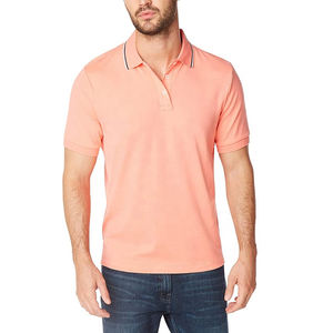 2022 Premium High Quality Customized Logo Printing New Design <b>Light</b> Weight Men Solid Color Polo Shirt On Sale - Product Image 3