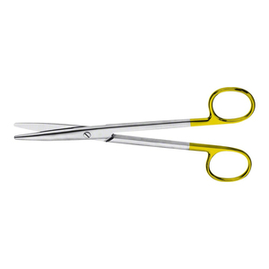 Tijera quirúrgica de grado Industrial de acero inoxidable alemán de calidad superior Forman Nasal Super Cut borde liso puntas romas rectas - Product Image 6