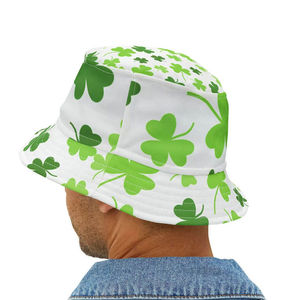 Sombreros de cubo sublimados personalizados para hombres, tela de terciopelo plegable de verano, sombrero de playa para el sol, escena de pesca informal, incluido el uso de pescadores - Product Image 6