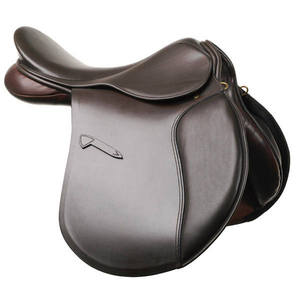 Selle de cheval en cuir véritable pour la course Selle d'équitation de haute qualité Selle en cuir de haute qualité - Product Image 4