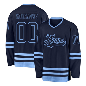 Maillot de hockey sur glace de qualité supérieure pour hommes et femmes, matériau respirant à séchage rapide pour uniformes d'équipe et clubs - Product Image 3