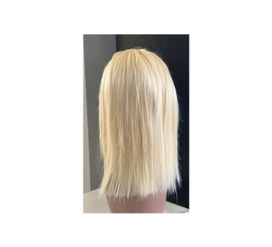Cheveux vierges de qualité supérieure Grade 13x4 HD Front Lace 613 Perruque droite Extensions de cheveux humains d'origine indienne Vente en gros de cuticules - Product Image 1