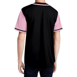 Maillot de baseball personnalisé best-seller uniformes de baseball imprimés par sublimation dégradés vêtements pour hommes maillot de softball bon marché - Product Image 5