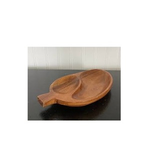 Plateau en bois très vendu pour fruits secs utilisation plateau en bois poli brillant et de meilleure qualité plateau en bois décorer plateau en bois - Product Image 4