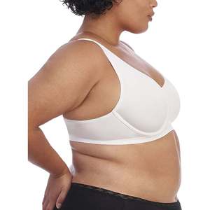 Reggiseno Sportivo Ricaricabile Natori da Donna Bianco, Top Corto Regolabile, Reggiseno Fitness Morbido e Leggero Imbottito, Taglia 40DDD, in Spandex - Product Image 6