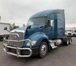 Best!! Reliable 10 Wheeler Semi <b>Trailer</b> Truck Head Prime Mover 6x4 Diesel Tractor Unit For Heavy <b>Cargo</b> Logistics And Transport - Product Image 4