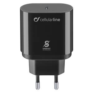 ACHSMUSBCPD25WK Chargeur de batterie USB Type-C 25W Power Delivery Super Rapide Noir - Product Image 1