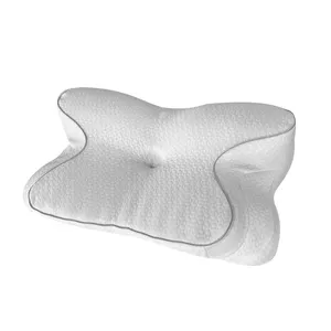 Oreillers en mousse à mémoire de forme inodores pour soulager la douleur au cou avec oreillers de lit orthopédiques ergonomiques de conception de berceaux pour dormir