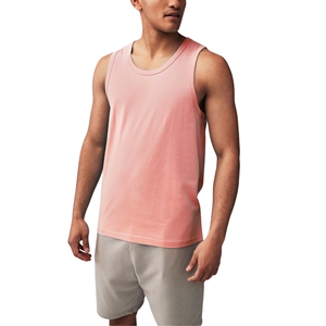 Débardeur de sport léger et respirant, sans manches, séchage rapide, couleur unie, vente en gros, impression de logo personnalisée - Product Image 2