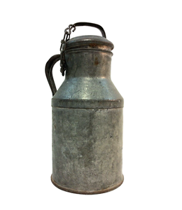 Nouveau bidon de lait vintage galvanisé avec finition oxydée, meilleure conception et qualité, bidon de stockage d'eau et de lait - Product Image 1