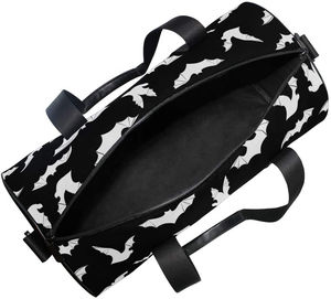 Bolsa de Deporte para Entrenamiento Físico y Yoga, Material de Pana, Bolsa de Viaje, Bolsa de Gimnasio, Bolsa Deportiva Pequeña con Compartimento para Zapatos - Product Image 4
