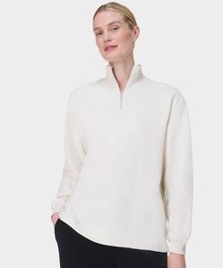 Vente chaude Tendance Femmes Plus La Taille Sweat Shirt Logo Personnalisé Porte Porter Femmes Vêtements Respirant Sweat Shirt - Product Image 4