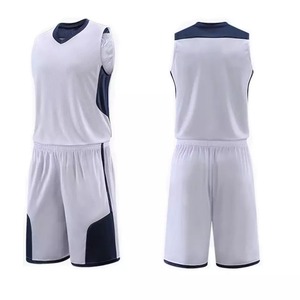 ชุดบาสเก็ตบอลสำหรับผู้ชายชุดกีฬาแบบมีสไตล์ระบายอากาศน้ำหนักเบา - Product Image 3