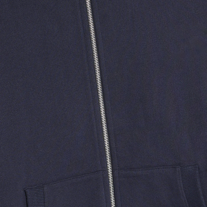 Sweats à capuche zippés d'hiver pour hommes, 100 % coton, personnalisés, de haute qualité, écologiques et coupe-vent - Product Image 2