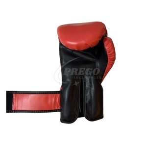 Gants de boxe en cuir PU les plus vendus, logo personnalisé, gants d'entraînement et de sparring légers, unisexes, OEM, vente en gros - Product Image 5
