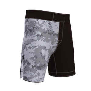 Short de boxe MMA Créez votre propre short de MMA imprimé sur mesure pour les hommes Active Wear Short de boxe surdimensionné et léger - Product Image 6