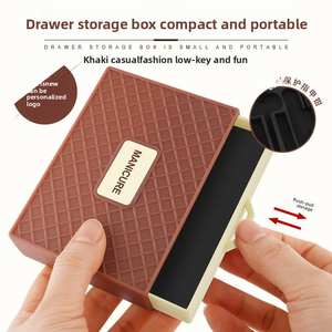 ANAAIF ENTERPRISES-Ensemble de manucure et pédicure pour filles, kit d'outils de beauté en acier inoxydable, boîte emballée, 8 pièces - Product Image 3