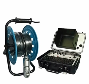 Caméra d'inspection de puits profond sous-marin rotative à 360°, 100 m, pour forage souterrain – Produit de qualité - Product Image 2