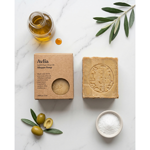 Avlia Sapone di Aleppo 100% Olio d'Oliva Puro — Sapone Naturale Fatto a Mano - Product Image 4