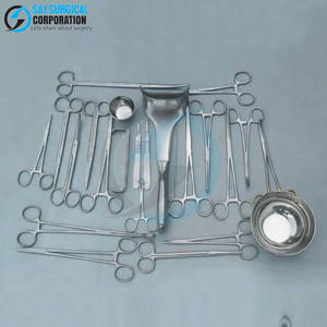 Ensemble de césarienne légère à vente directe en usine Ensemble de césarienne chirurgicale réutilisable - Product Image 3