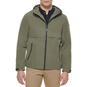 เสื้อแจ็คเก็ตซอฟต์เชลล์สำหรับผู้ชาย, เสื้อแจ็คเก็ตผ้านิ่มสำหรับใส่ปั่นจักรยานปีนเขากลางแจ้งดีไซน์ราคาถูกเสื้อแจ็คเก็ตกันฝนแบบลำลอง - Product Image 1