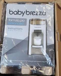 Distributeur automatique intelligent de lait infantile Wi-Fi Baby Brezza Formula Pro Advanced, tout neuf - Product Image 2